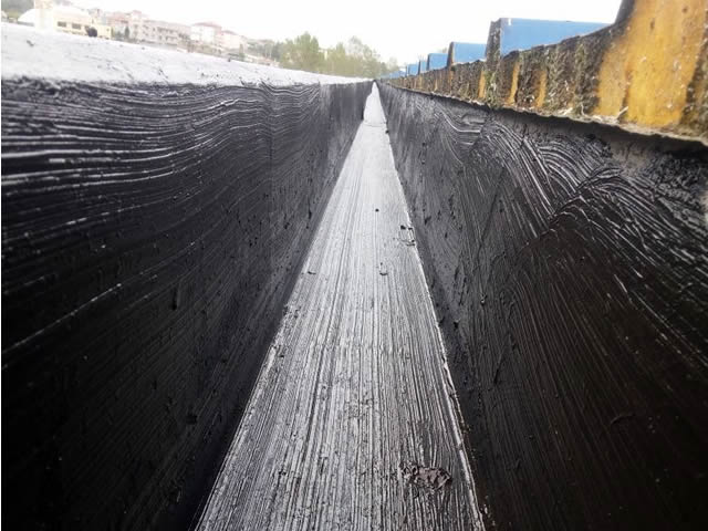 Fabrika Dere Oluk zolasyonu